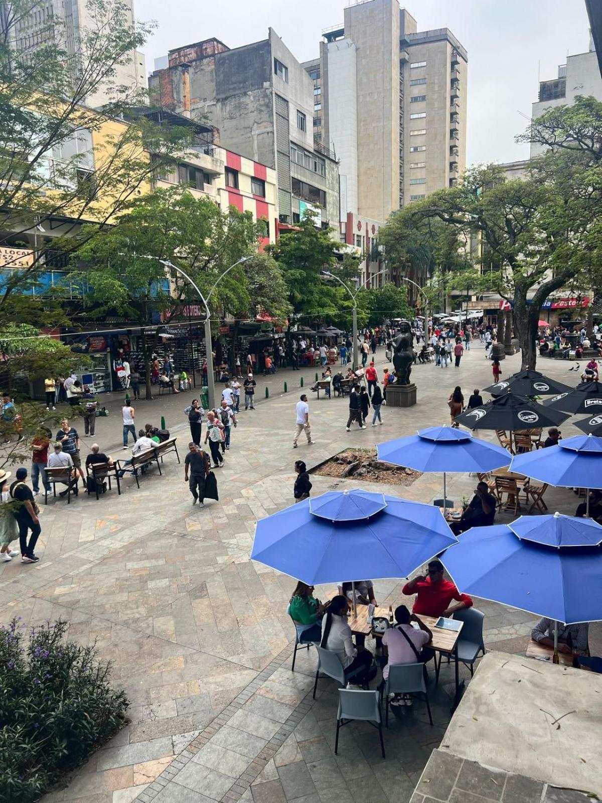 Hotel Casa Botero Medellin Ngoại thất bức ảnh
